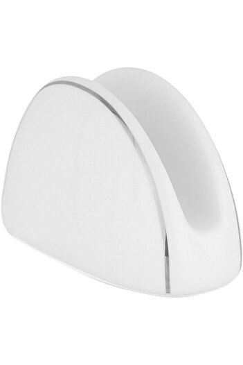 Alsaif Gallery Saif Gallery Porcelain Dinner Set, 65 Pieces - White
