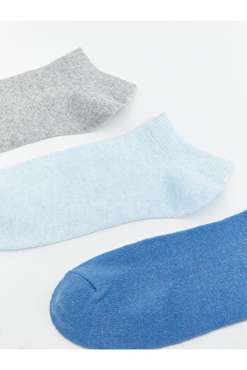 LC Waikiki Basic Boy's Booties Socks 5 Pack
