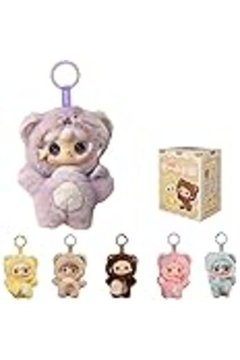 Yookie MTNSPTCR Yooki Take a Bite of Bear Series Plush Blind Box 1 PCS