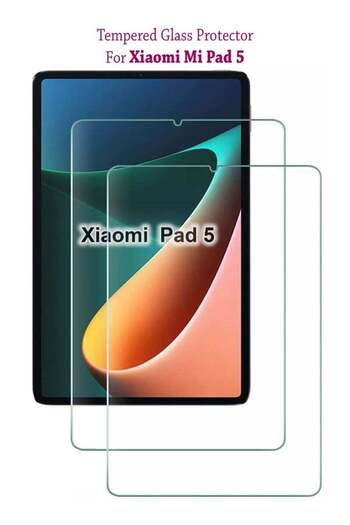Generic 2 Pack Tempered Glass Screen Protector for Xiaomi Mi Pad 5