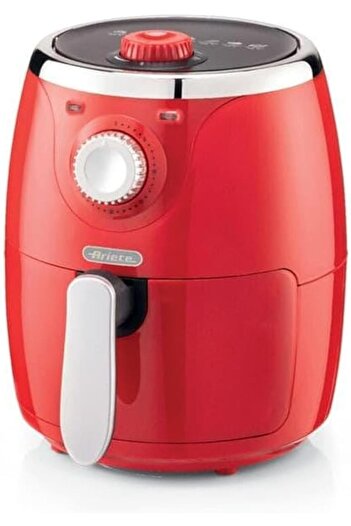 ARIETE Airfryer 2.8Ltr, Low Oil Fryer, Rapid Air Circulation - ART4622-RD