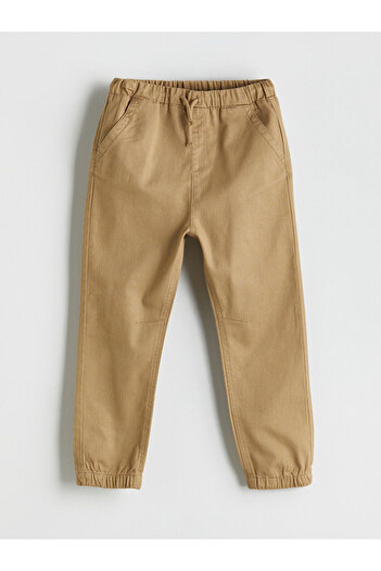 LC Waikiki Boy's Jogger Pants with Elastic Waist