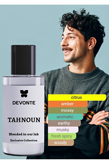 Devonte International Tahnoun parfum men & women long-lasting 100ml