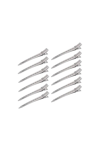 Mariani Professional Mariani Large Duckbill Sectioning hair clips-12pcs