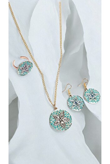 gulflower nude 3 Lu Set Copper Handmade Luxury
