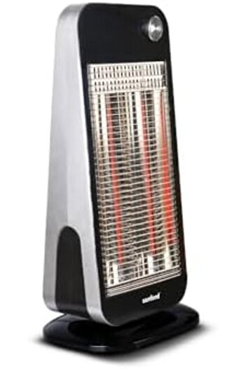 Sanford Carbon Room Heater | 900 Watts Max Power | 2 Heat Settings (450W/900W) | Instant Warmth | Os