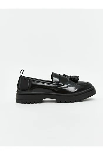 LC Waikiki LCW STEPS NOUA SEZON Loafer pentru fete cu aspect de piele