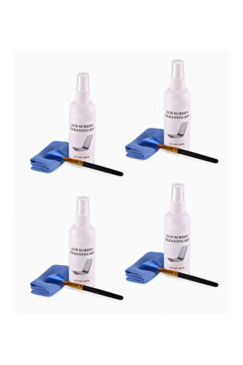 Taimi pack of 4pcs Phone & Laptop Screen Cleaner White