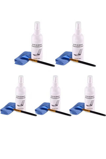 Taimi pack of 5pcs Phone & Laptop Screen Cleaner White