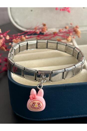 SEO JEWELRY Labubu Charm Bracelet