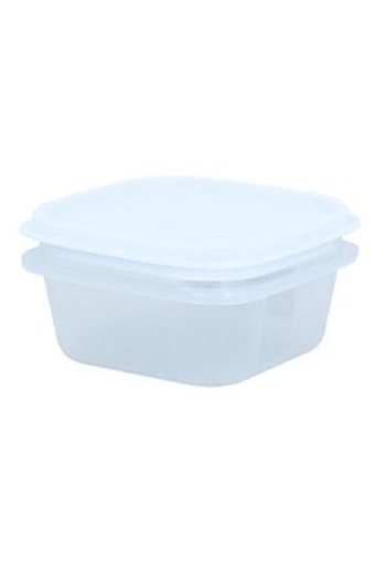 Tatay Square Food Storage Container – White 0.3L