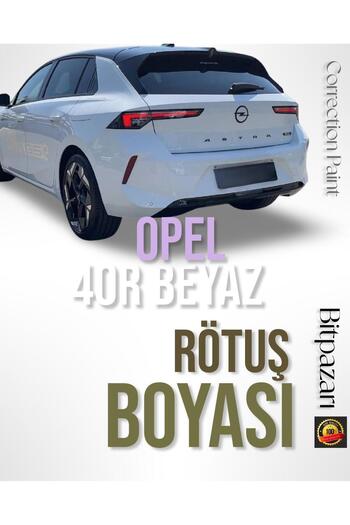 Flea Market OPEL ASTRA - 40R طلاء أبيض مجدد - مزيل آثار الحجر والخدوش للسيارات
