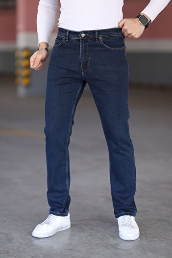 wamoss Bulgar Cut Slim Fit Lycra Jeans 2025 Lk1