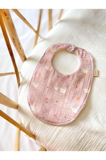 Zezig Duck Lady - Lilac Apron