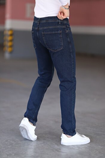 wamoss Bulgar Cut Slim Fit Lycra Jeans 2025 Lk1
