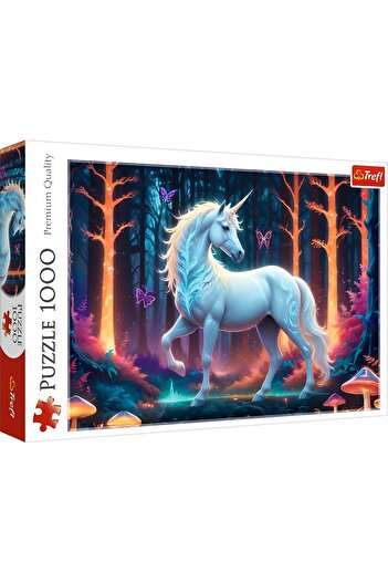 Trefl Puzzle PUZZLE TREFL 1000 UNICORNUL MISTIC