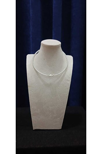 YONGA'S BOUTİQUE Pearl Necklace Earring Set