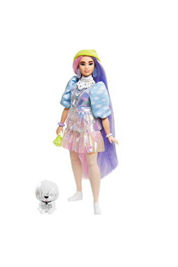 mattel Κούκλα Barbie με έξτρα στυλ σκούφο