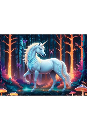 Trefl Puzzle 1000 The Mystic Unicorn