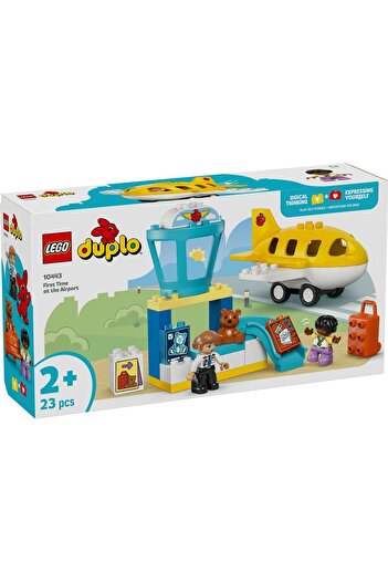 LEGO DUPLO FIRST TIME AT THE AIRPORT 10443