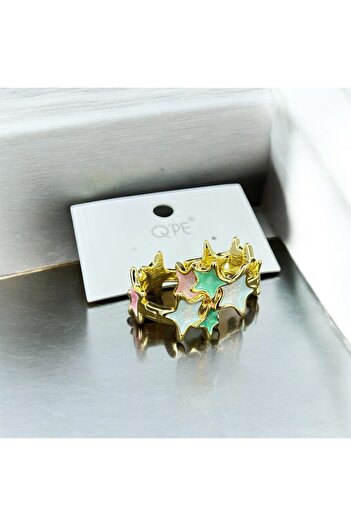 Candy Sky Sparkling Star Earrings