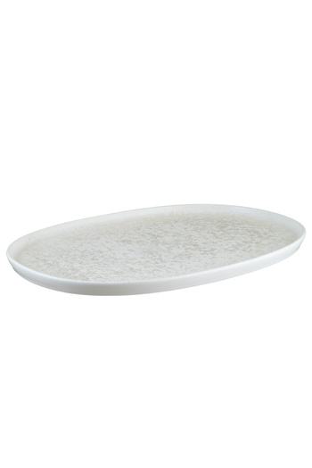 Bonna Porselen Lunar White 34 cm Oval Serving S-Mt-Lunhyg34Ov (1 Piece)