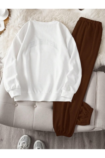 macklin Unisex ανδρικές γυναικείες φόρμες Λος Άντζελες Καλιφόρνια με στάμπα με 3 κλωστές
