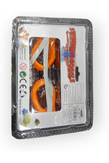 Other Kids’ Swimming Gear Set in Vibrant Orange Plastic – Suitable for Boys and Girls Aged 3 and Above