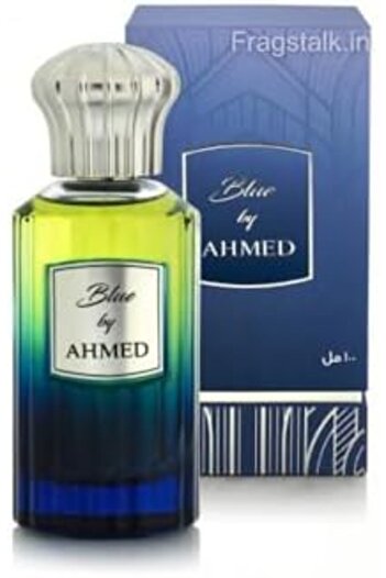 AHMED Blue Long Lasting Unisex Perfume - Eau de Parfum - 100 ml