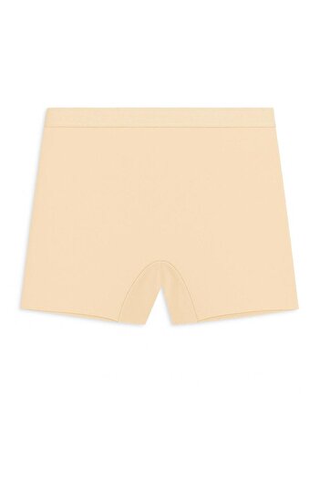 Adeniz Women's Laser Cut Seamless Women's Boxer Panties 3 Pack Mix (Extra Flexible Extra Soft Comfortable Fit)