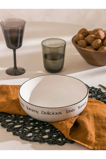 LC Waikiki Timeless Recommendations from Timeless Store |   Printed Ceramic Salad Bowl 20 cm