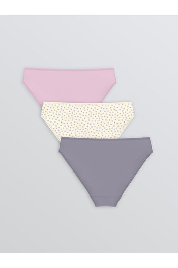 LC Waikiki Sparkling Selections from Shining Store |   Printed Bikini Panties 3-Pack