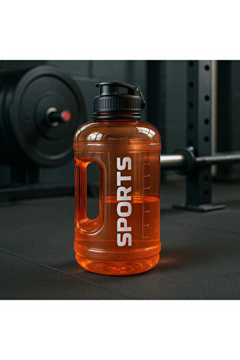 NY HOME 2200 ml Water Bottle Orange