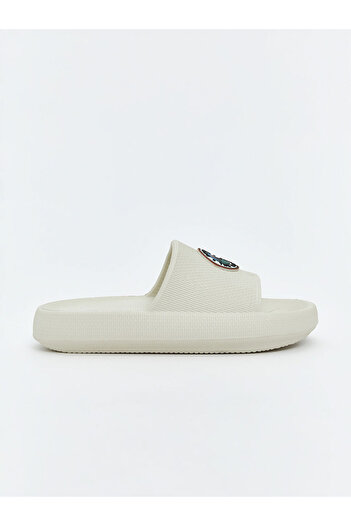 LC Waikiki Sparkling Selections from Shining Store |   Single Band Printed Men's Slippers