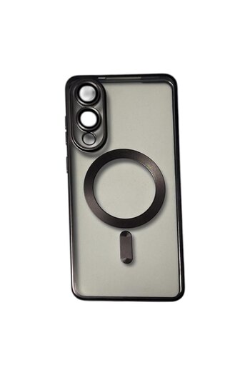 OEM Electroplating Magsafe case for Samsung Galaxy S 24 Ultra, platinum