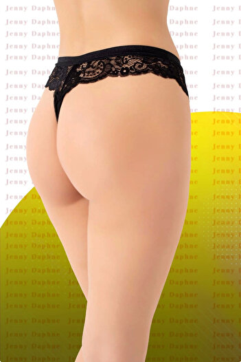 Modestia G-Box 930 Women's Lace Brazilian String