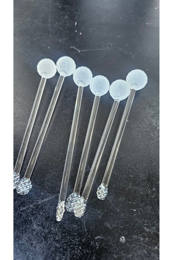 Keopsantique home 6 Ball Teaspoons