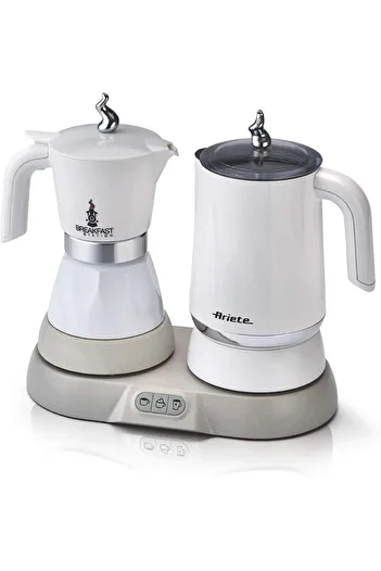 ARIETE 3 In 1 Breakfast Station, White, Art1344