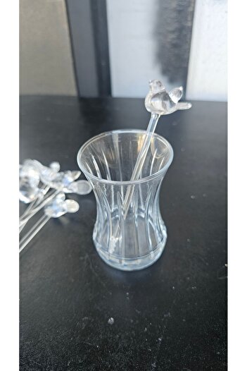 Keopsantique home Kuşluk 6 Glass Spoons