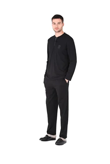 Shop58 D'S Groom221001 Long Sleeve Pajama Set