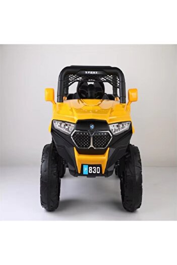 rexa Baby Remote-Controlled Electric Toy Car with Early Education & Portable Handle
