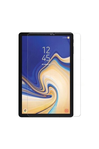 Bibilel Tempered Glass Protective Screen for Samsung TAB S4, 10.5 inch, 9H hardness, Transparent
