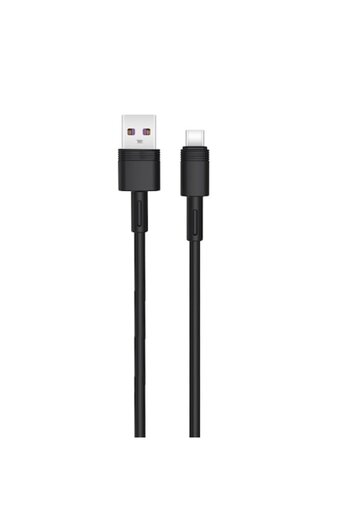 SOHO Cablu USB - USB C cu încărcare rapidă 5A, 1 metru, negru