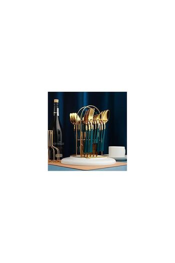 ElastiX Set 24 Cutlery Luxury + Cutlery Holder