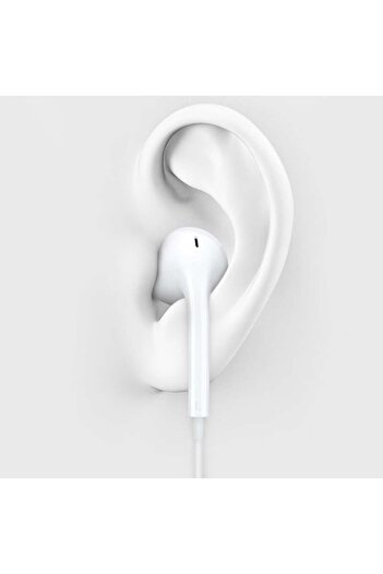 OPPO Stereo Earphones (MH147) - Type-C with Microphone, 1.2m - White