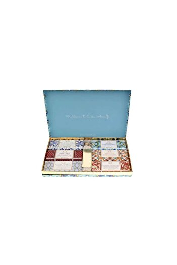 Casa Amalfi Gift set of handmade soaps, Casa Amalfi, Sailing il Mediterraneo, 6 x 150 g