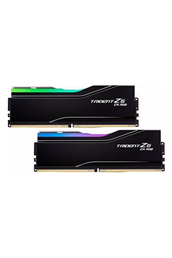 G Skill G.Skill Trident Z5 Ck Rgb F5-8200C4052G24Gx2-Tz5Crk 48Gb (2X24Gb) Ddr5 8200Mhz Cl40 Desktop Memory