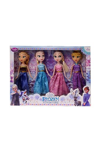 Toybox Frozen Adventure Dolls Frozen Series Characters Toys for Kids