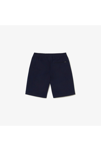 Lacoste Lightweight Gabardine Çocuk Lacivert Şort