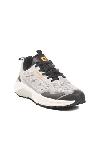 Pierre Cardin Gray Mesh Men's Sports Shoes Pci-11053 m
